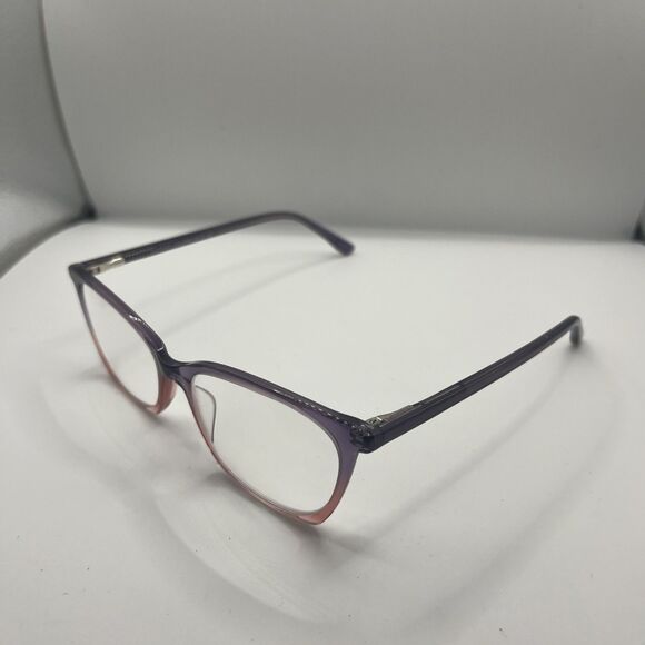 Cafe Lunettes Eyeglasses 3371 Color #3 Designer Frames Only Purple52-16-135 main image 4
